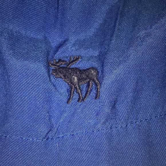 Abercrombie & Fitch Dresses Royal Blue Dress Poshmark